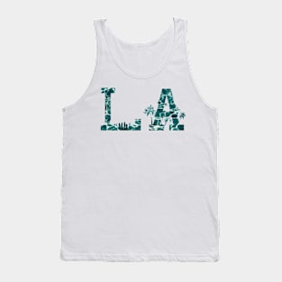 Los Angeles California Tank Top